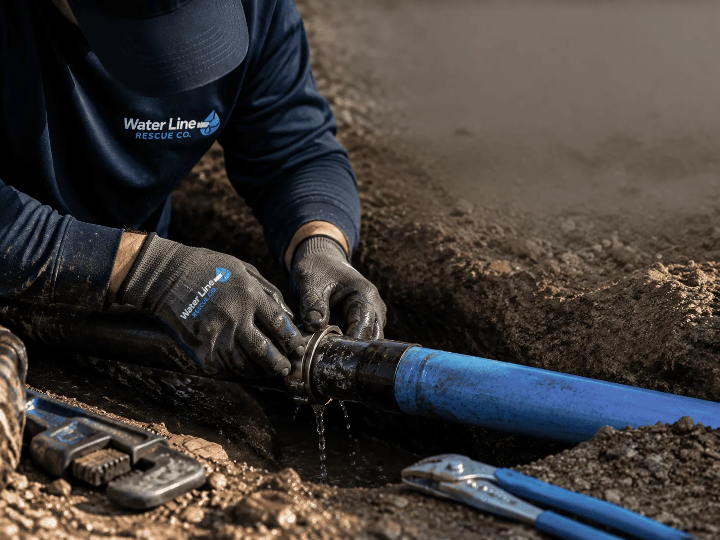 Why choose Water Line Repair in Milford, NJ
